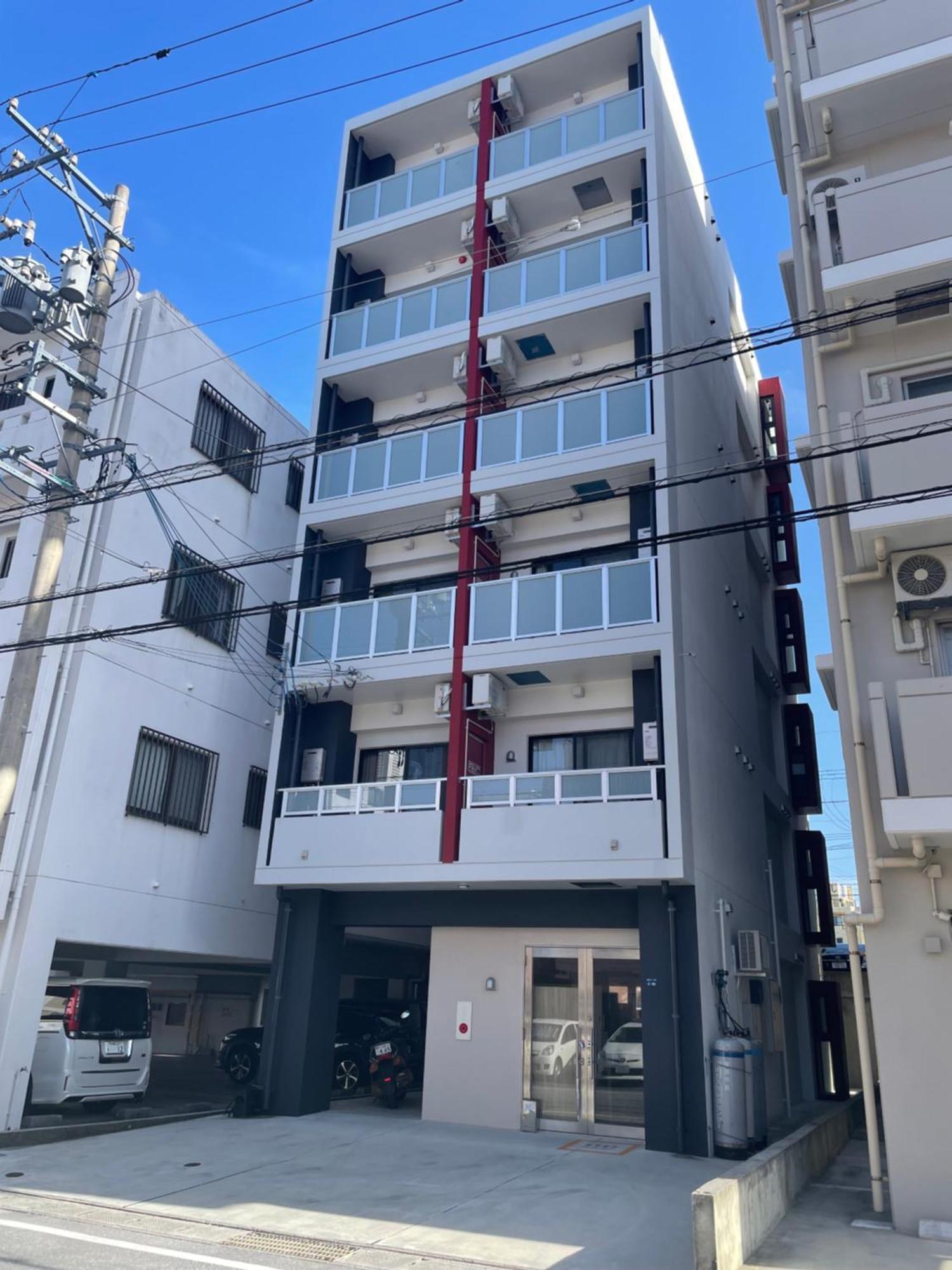 Hotel Ao Shintoshin Naha Exterior photo